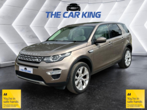 2015 Land Rover Discovery Sport 2.2 Sd4 Hse Luxury Auto 4WD Euro 5 (s/s) 5dr in Brown — image 6