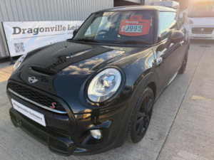 2018 MINI Hatch 2.0 Cooper S Euro 6 (s/s) 3dr in Black — image 5