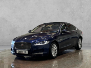 2017 Jaguar Xf 2.0d Portfolio Auto Euro 6 (s/s) 4dr in Blue — image 6