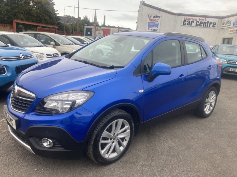 2016 Vauxhall Mokka 1.4 I Turbo Tech Line in Blue — image 1