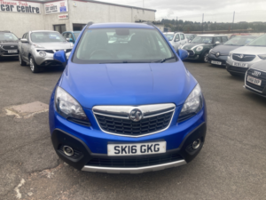 2016 Vauxhall Mokka 1.4 I Turbo Tech Line in Blue — image 2