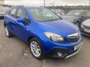 2016 Vauxhall Mokka 1.4 I Turbo Tech Line in Blue — image 3