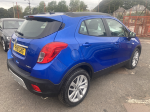 2016 Vauxhall Mokka 1.4 I Turbo Tech Line in Blue — image 4