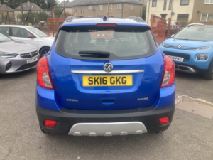 2016 Vauxhall Mokka 1.4 I Turbo Tech Line in Blue — image 5