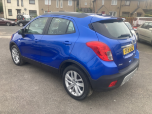 2016 Vauxhall Mokka 1.4 I Turbo Tech Line in Blue — image 6
