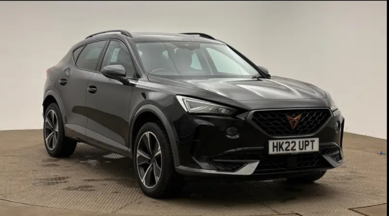 2022 Cupra Formentor 1.5 Tsi V1 in Black — image 1