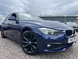 2017 BMW 3 Series 2.0 320d Se Saloon in Blue — image 3