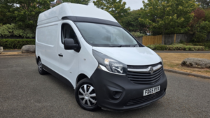 2016 Vauxhall Vivaro