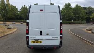 2016 Vauxhall Vivaro 1.6 Cdti 2900 Biturbo Ecoflex in White — image 6