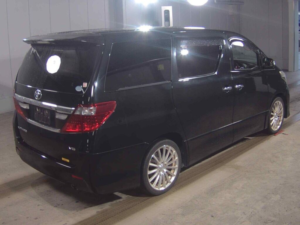 2013 Toyota Alphard 350s 8 Seats in Black — image 3