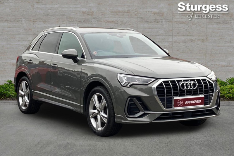 2022 Audi Q3 1.5 Tfsi Cod 35 S Line Euro 6 (s/s) 5dr in Grey — image 1
