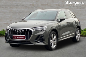 2022 Audi Q3 1.5 Tfsi Cod 35 S Line Euro 6 (s/s) 5dr in Grey — image 3