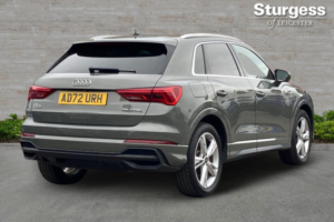 2022 Audi Q3 1.5 Tfsi Cod 35 S Line Euro 6 (s/s) 5dr in Grey — image 6