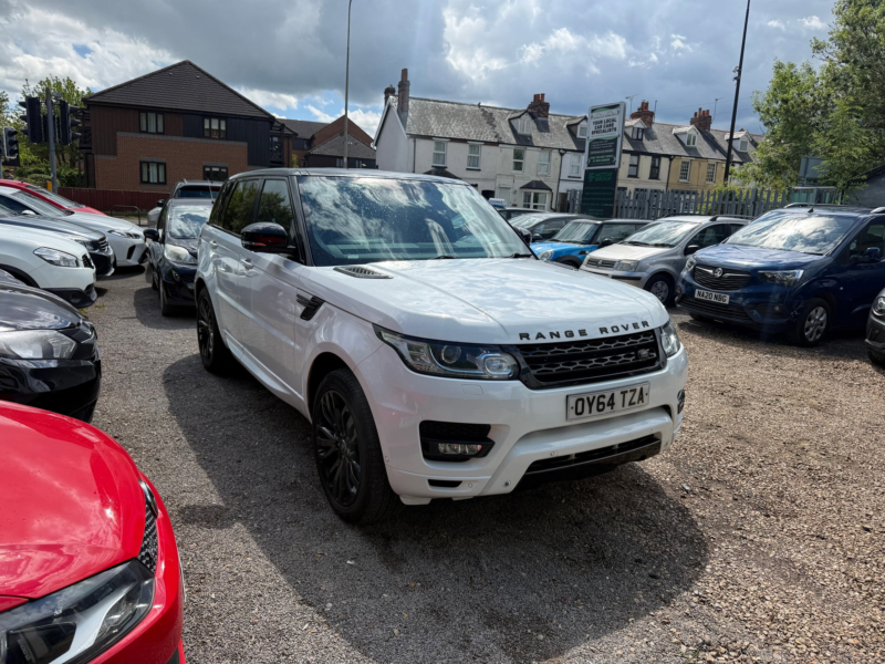 2014 Land Rover Range Rover Sport 3.0 Sd V6 Hse SUV 5dr Diesel Auto 4WD Euro 5 (s/s) (292 Ps) in White — image 1