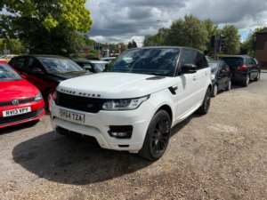 2014 Land Rover Range Rover Sport 3.0 Sd V6 Hse SUV 5dr Diesel Auto 4WD Euro 5 (s/s) (292 Ps) in White — image 2