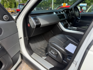 2014 Land Rover Range Rover Sport 3.0 Sd V6 Hse SUV 5dr Diesel Auto 4WD Euro 5 (s/s) (292 Ps) in White — image 5