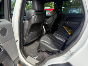 2014 Land Rover Range Rover Sport 3.0 Sd V6 Hse SUV 5dr Diesel Auto 4WD Euro 5 (s/s) (292 Ps) in White — image 6