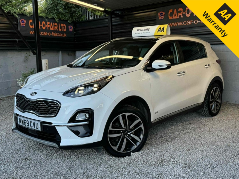 2019 Kia Sportage 1.6 Crdi Ecodynamics+ 4 in White — image 1