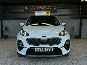 2019 Kia Sportage 1.6 Crdi Ecodynamics+ 4 in White — image 2