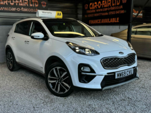 2019 Kia Sportage 1.6 Crdi Ecodynamics+ 4 in White — image 3