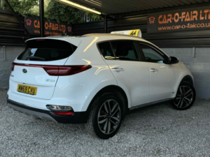 2019 Kia Sportage 1.6 Crdi Ecodynamics+ 4 in White — image 5