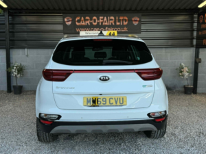 2019 Kia Sportage 1.6 Crdi Ecodynamics+ 4 in White — image 6