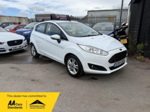 2015 Ford Fiesta