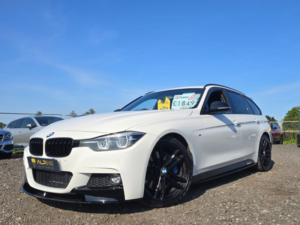 2018 BMW 3 Series 3.0 335d M Sport Shadow Edition Touring 5dr Diesel Auto Xdrive Euro 6 (s/s) (313 Ps) in White — image 2