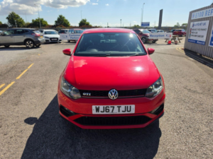 2017 Volkswagen Polo 1.8 Tsi Gti Euro 6 (s/s) 5dr in Red — image 2