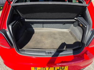 2017 Volkswagen Polo 1.8 Tsi Gti Euro 6 (s/s) 5dr in Red — image 6
