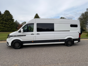 2017 Man Tge 2.0 3140d Panel Van 5dr Diesel Manual Fwd Lwb High Roof Euro 6 (s/s) (140 Ps) in White — image 2