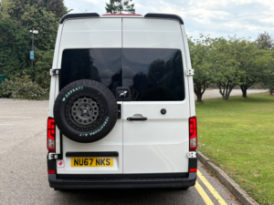 2017 Man Tge 2.0 3140d Panel Van 5dr Diesel Manual Fwd Lwb High Roof Euro 6 (s/s) (140 Ps) in White — image 4