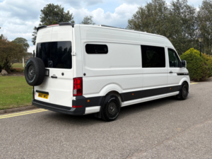 2017 Man Tge 2.0 3140d Panel Van 5dr Diesel Manual Fwd Lwb High Roof Euro 6 (s/s) (140 Ps) in White — image 5