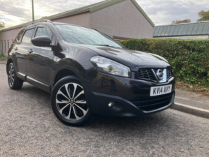 2014 Nissan Qashqai+2