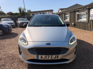 2017 Ford Fiesta 1.5 Tdci Titanium Euro 6 (s/s) 3dr in Silver — image 3