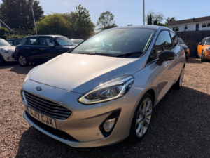 2017 Ford Fiesta 1.5 Tdci Titanium Euro 6 (s/s) 3dr in Silver — image 4