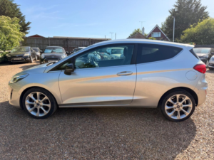2017 Ford Fiesta 1.5 Tdci Titanium Euro 6 (s/s) 3dr in Silver — image 6