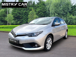 2018 Toyota Auris