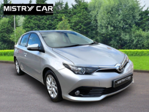 2018 Toyota Auris 1.2 Vvt-I Icon Tech in Silver — image 2