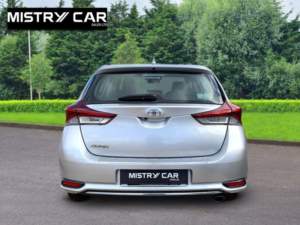 2018 Toyota Auris 1.2 Vvt-I Icon Tech in Silver — image 4