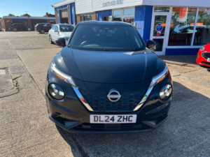 2024 Nissan Juke 1.6 N-Connecta SUV 5dr Petrol Hybrid Auto Euro 6 (143 Ps) in Black — image 2
