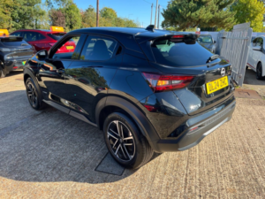 2024 Nissan Juke 1.6 N-Connecta SUV 5dr Petrol Hybrid Auto Euro 6 (143 Ps) in Black — image 5