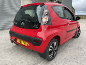 2007 Citroen C1 1.0 I Rhythm in Red — image 3