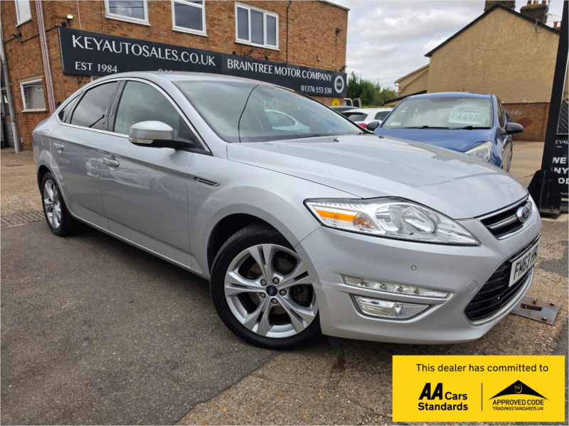 2014 Ford Mondeo 2.0 Tdci Titanium X Business Edition Hatchback 5dr Diesel Powershift Euro 5 (140 Ps) in Silver — image 1