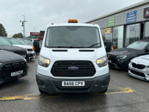 2017 Ford Transit 2.0 350 Ecoblue in White — image 2