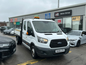 2017 Ford Transit 2.0 350 Ecoblue in White — image 4