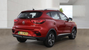 2022 MG MG Zs 72.6kwh Trophy Long Range Auto 5dr in Red — image 5