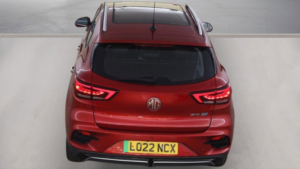 2022 MG MG Zs 72.6kwh Trophy Long Range Auto 5dr in Red — image 6