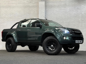 2016 Isuzu D-Max