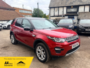 2017 Land Rover Discovery Sport